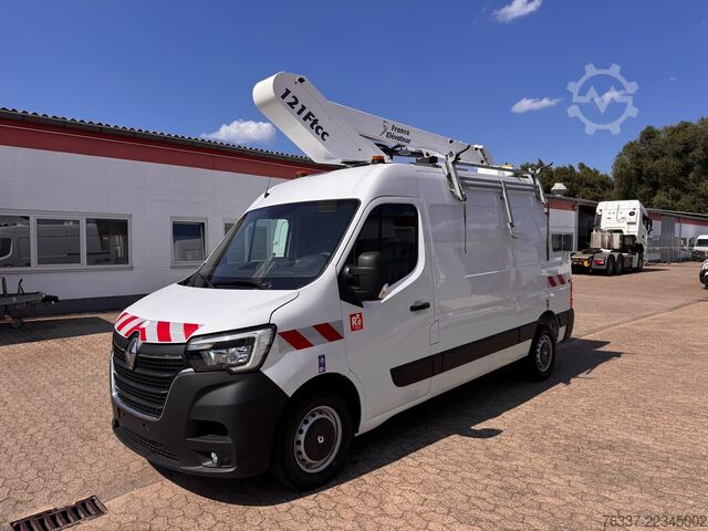 Work platform Renault Master Steiger  France Elevateur 121 FTc