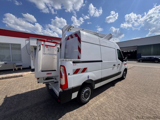 Work platform Renault Master Steiger  France Elevateur 121 FTc