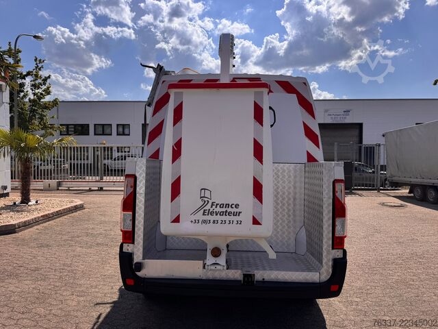 Work platform Renault Master Steiger  France Elevateur 121 FTc