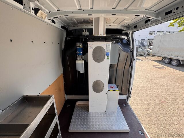 Work platform Renault Master Steiger  France Elevateur 121 FTc