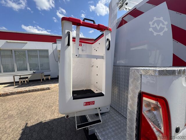 Work platform Renault Master Steiger  France Elevateur 121 FTc