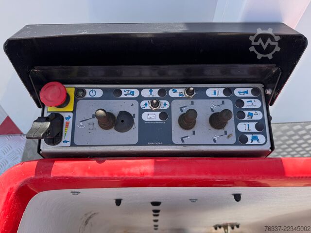 Work platform Renault Master Steiger  France Elevateur 121 FTc