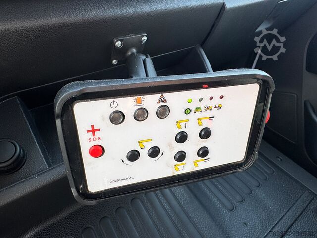 Work platform Renault Master Steiger  France Elevateur 121 FTc