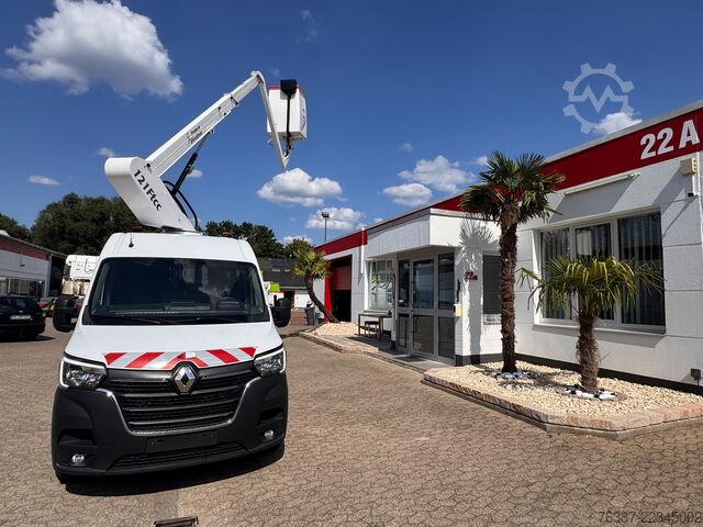 Work platform Renault Master Steiger  France Elevateur 121 FTc