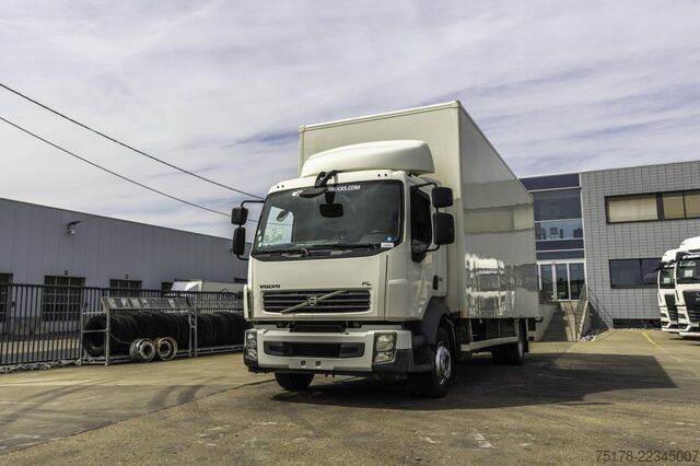 Box body VOLVO FL 240 (12T.) + DHOLLANDIA 2T.