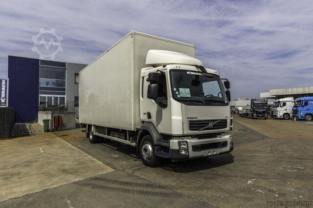 Box body VOLVO FL 240 (12T.) + DHOLLANDIA 2T.