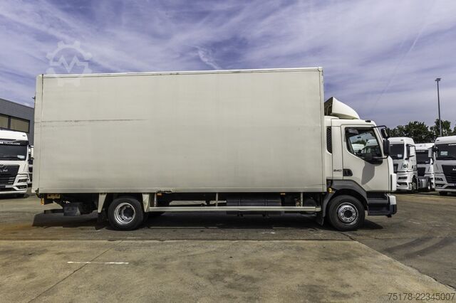 Box body VOLVO FL 240 (12T.) + DHOLLANDIA 2T.