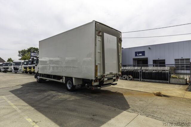 Box body VOLVO FL 240 (12T.) + DHOLLANDIA 2T.