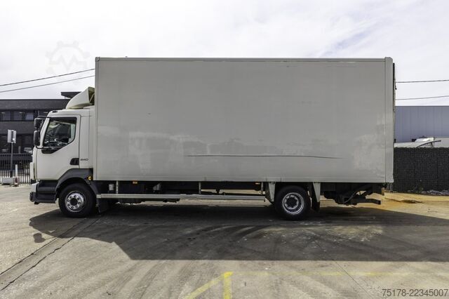 Box body VOLVO FL 240 (12T.) + DHOLLANDIA 2T.