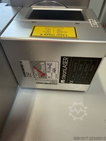 Laser cleaning device Clean Laser CL 100G-BRP