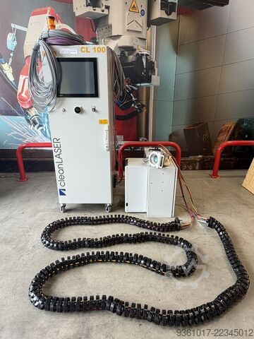 Laser cleaning device Clean Laser CL 100G-BRP