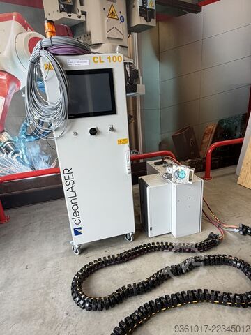 Laser cleaning device Clean Laser CL 100G-BRP