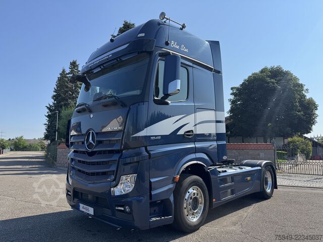 Actros 1845 LS GigaSpace, retarder, ACC, Mercedes-Benz Actros 1845 LS GigaSpace, Retarder, ACC,