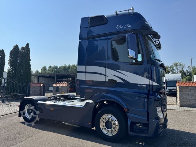 Actros 1845 LS GigaSpace, retarder, ACC, Mercedes-Benz Actros 1845 LS GigaSpace, Retarder, ACC,