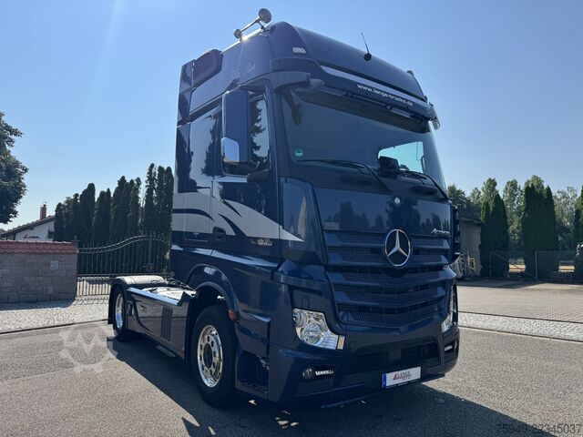 Actros 1845 LS GigaSpace, retarder, ACC, Mercedes-Benz Actros 1845 LS GigaSpace, Retarder, ACC,