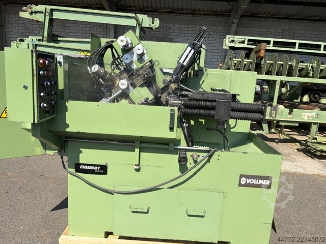 Automatic sharpening machine for carbide-tipped circular saw blades VOLLMER Finimat Beta