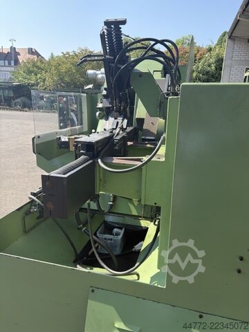 Automatic sharpening machine for carbide-tipped circular saw blades VOLLMER Finimat Beta