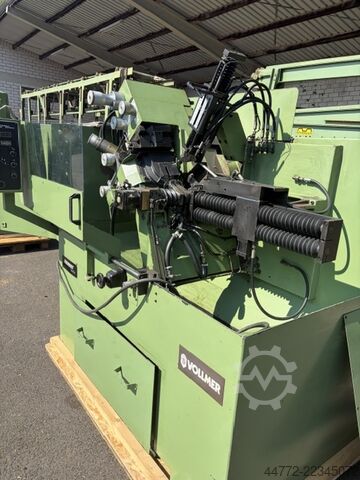 Automatic sharpening machine for carbide-tipped circular saw blades VOLLMER Finimat Beta