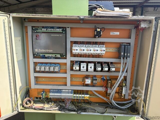 Automatic sharpening machine for carbide-tipped circular saw blades VOLLMER Finimat Beta