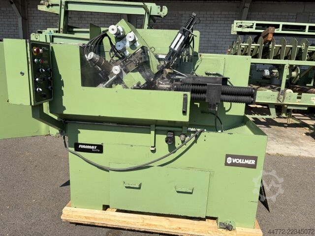 Automatic sharpening machine for carbide-tipped circular saw blades VOLLMER Finimat Beta