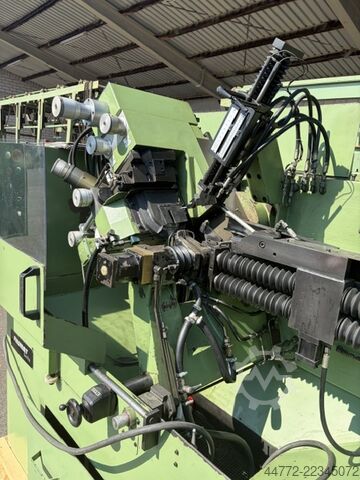 Automatic sharpening machine for carbide-tipped circular saw blades VOLLMER Finimat Beta