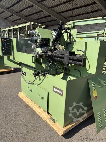 Automatic sharpening machine for carbide-tipped circular saw blades VOLLMER Finimat Beta