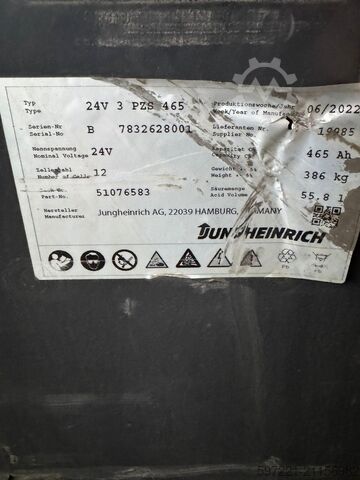 Elektrische Niederhubwagen Jungheinrich ERE 225