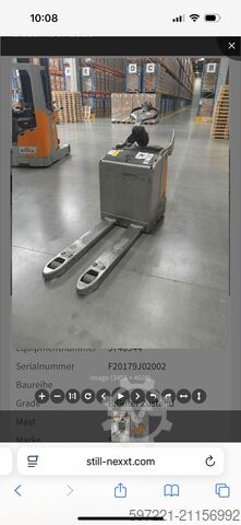 Elektrische Niederhubwagen Still EXU-SF20