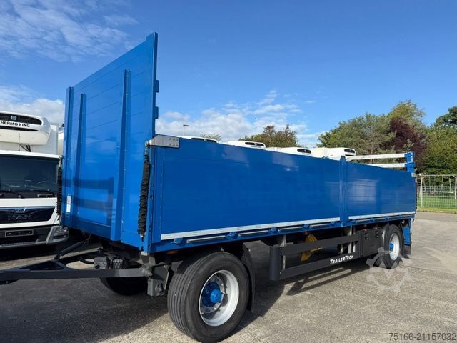 Open trailer KRONE TRAILERTECH Anhänger Baustoff 7,30 m*Drehschemel