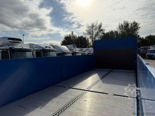 Open trailer KRONE TRAILERTECH Anhänger Baustoff 7,30 m*Drehschemel