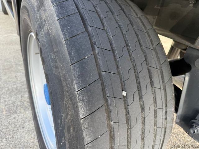 Open trailer KRONE TRAILERTECH Anhänger Baustoff 7,30 m*Drehschemel