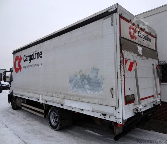 LKW mit Pritsche & Plane IVECO Eurocargo 120E25 BL AC