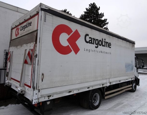 LKW mit Pritsche & Plane IVECO Eurocargo 120E25 BL AC