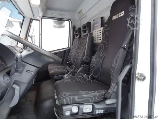 LKW mit Pritsche & Plane IVECO Eurocargo 120E25 BL AC