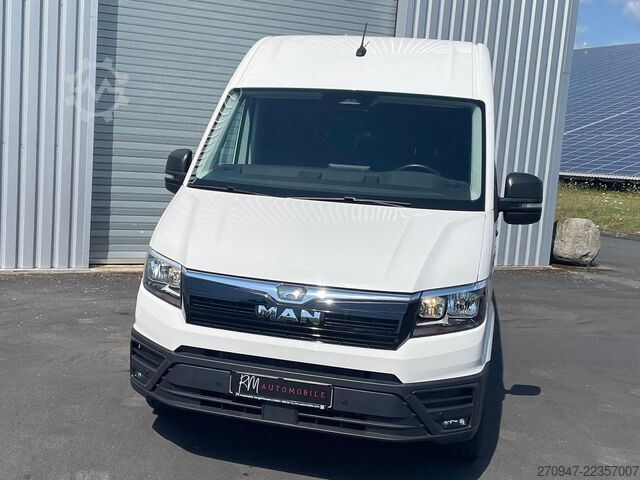 High top van MAN TGE 3.180 L4H3 Kasten KAMERA PDC DAB MFL