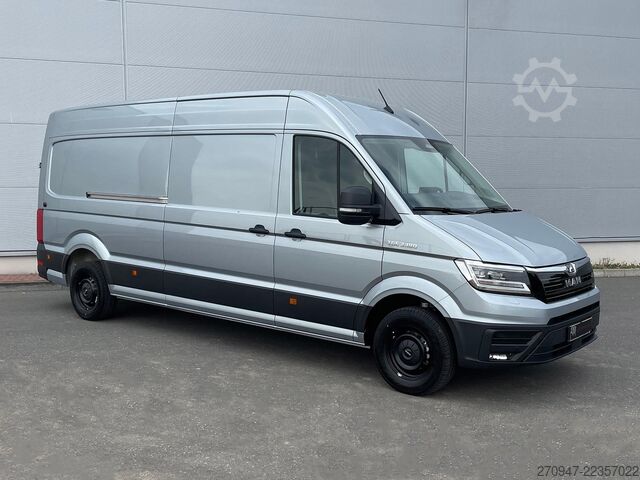 High top van MAN TGE 3.180 L4H3 Kasten STANDHZ ACC LED SITZHZ