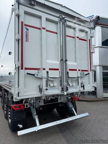 Tipper semitrailer SCHMITZ CARGOBULL SCB S3D