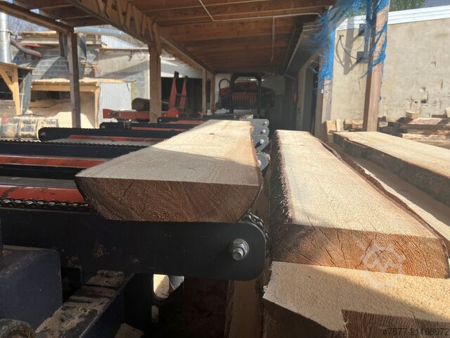 Komplettes Sägewerk (stationär) Wood-Mizer WB 2000