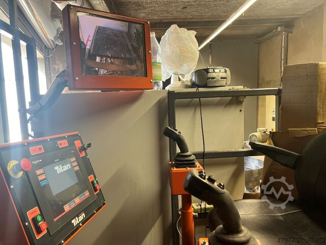 Komplettes Sägewerk (stationär) Wood-Mizer WB 2000