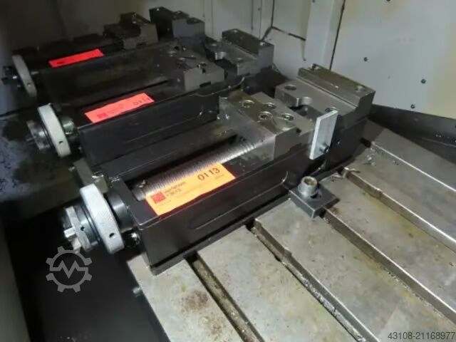 Vertikales CNC-Bearbeitungszentrum MAZAK Nexus VCN-510C