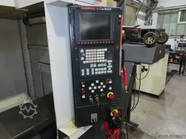 Vertikales CNC-Bearbeitungszentrum MAZAK Nexus VCN-510C