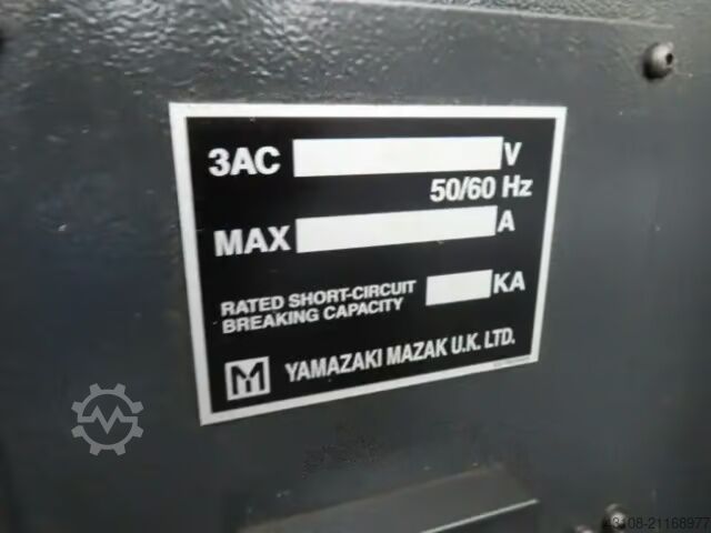 Vertikales CNC-Bearbeitungszentrum MAZAK Nexus VCN-510C