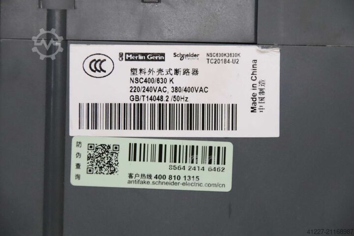 Lasttrennschalter Schneider Electric NSC400/630 K
