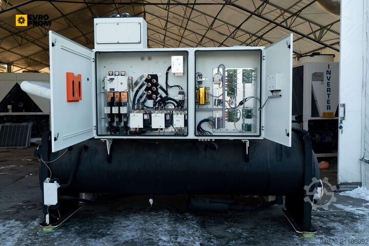 Kältemaschine Used Watercooled chiller TRANE RTHD 300 SE 1055 kW. 2016 yom