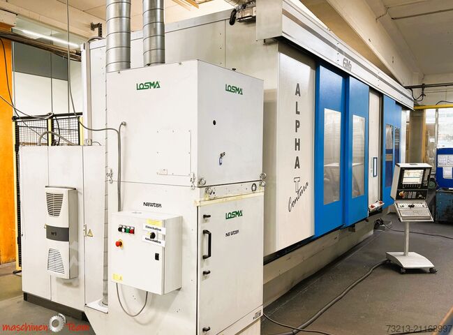 5 Achsen Universal Bearbeitungszentrum EiMa ALPHA T CONTURA