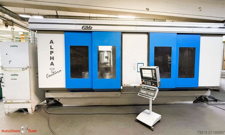 5 Achsen Universal Bearbeitungszentrum EiMa ALPHA T CONTURA