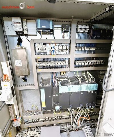 5 Achsen Universal Bearbeitungszentrum EiMa ALPHA T CONTURA