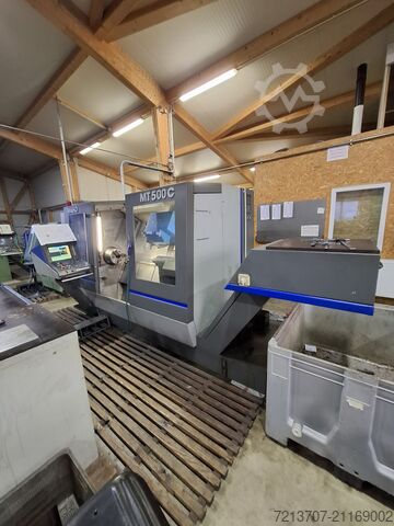CNC-Drehmaschine Maho MT500 C keine DMG Mori MT500C