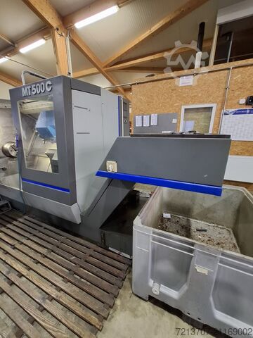 CNC-Drehmaschine Maho MT500 C keine DMG Mori MT500C