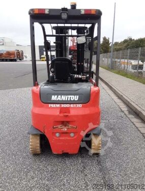 Frontstapler Manitou ME 430 3,0 t Elektro